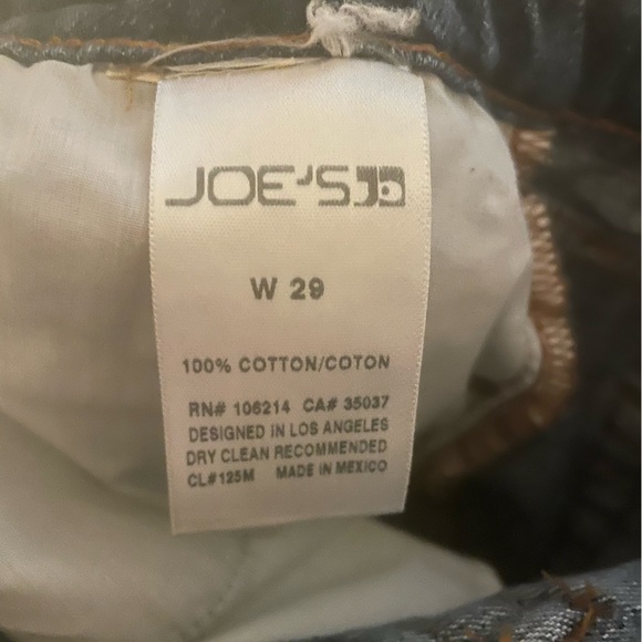 Joe Jeans Distressed Denim Shorts - Picture 3 of 3